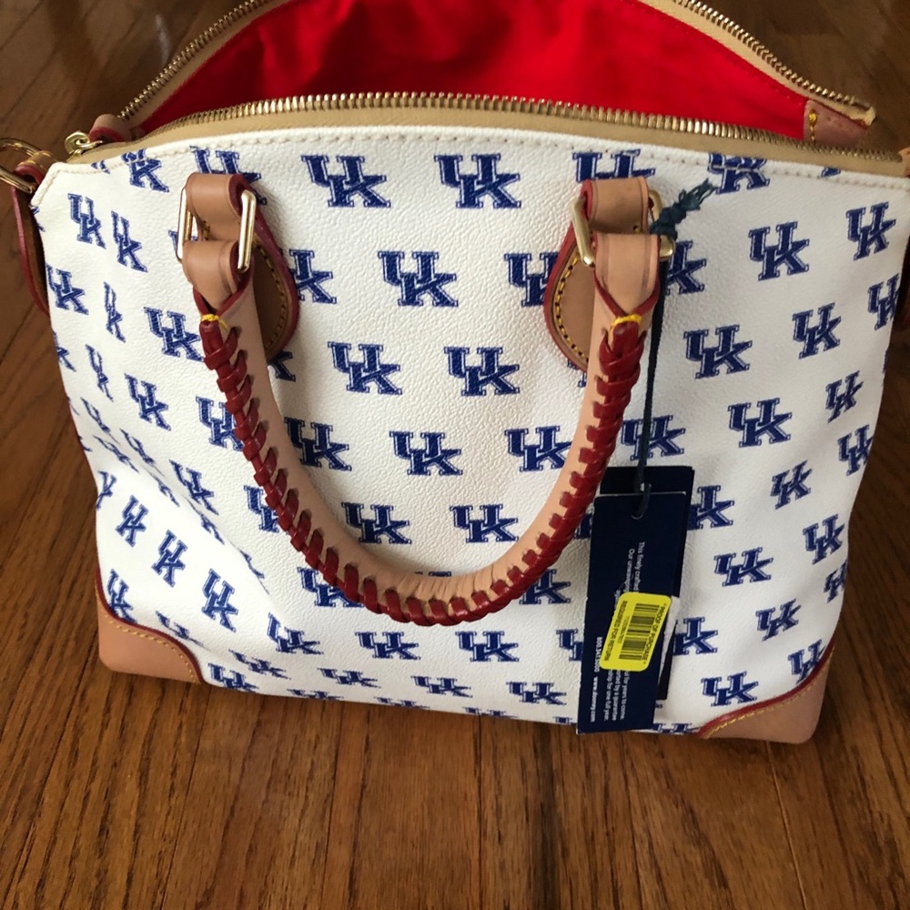 Authentic D&B University of KY purse